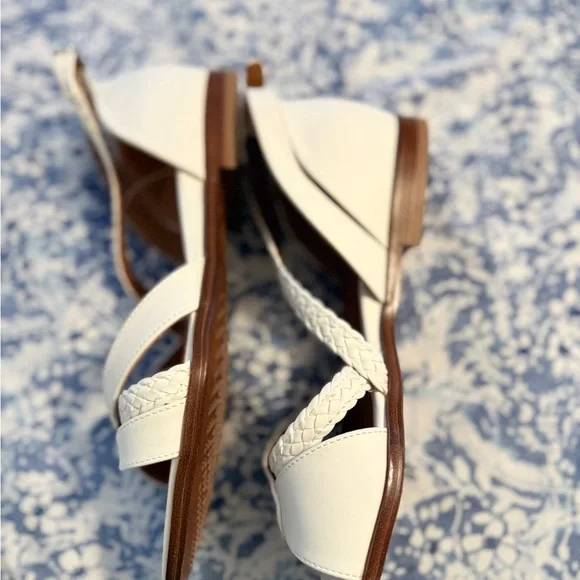 WHITE MOUNTAIN Women's Kika Open Toe Flat Sandal Size 8.5 - Picture 5 of 7